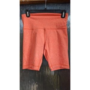 Lululemon Wunder Train High Rise Short 8" Crunch Warm Coral Size 8
